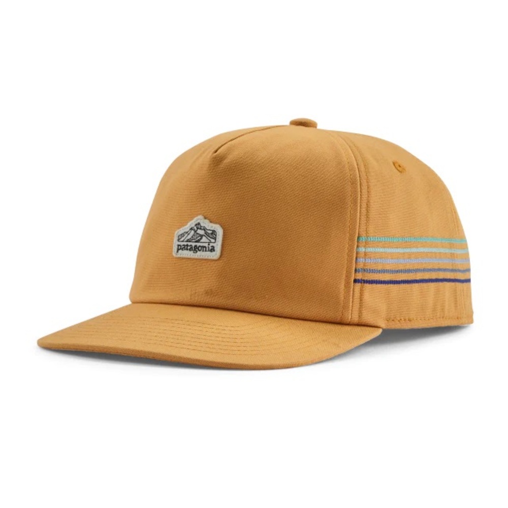 Patagonia ’73 Skyline Trad Cap – Mustard/Gold (Adjustable)